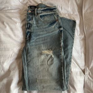 BDG slim straight jeans